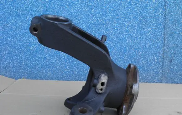 Citroen Jumper Front wheel hub spindle knuckle