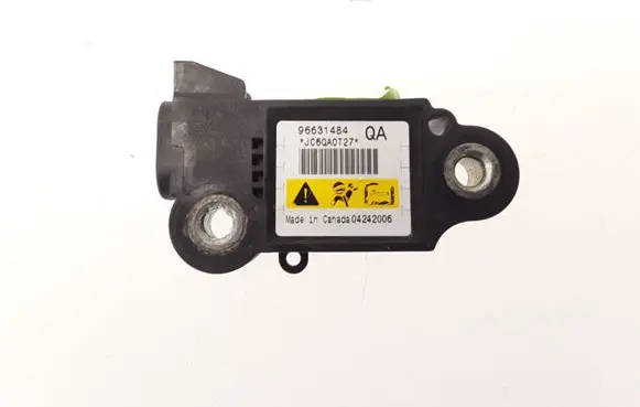 Opel Antara Airbag deployment crash/impact sensor 6035023