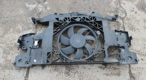 Renault Scenic III - Grand scenic III Radiator support slam panel 752100007R