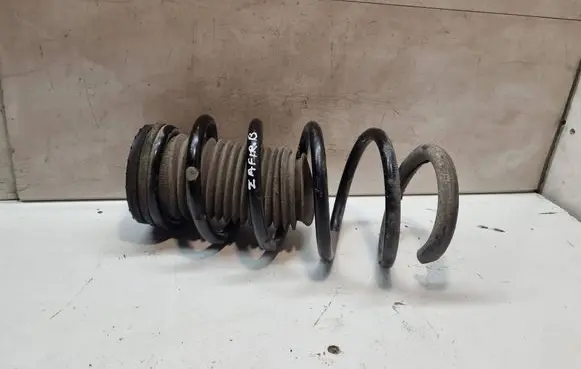 Opel Zafira B Front coil spring 