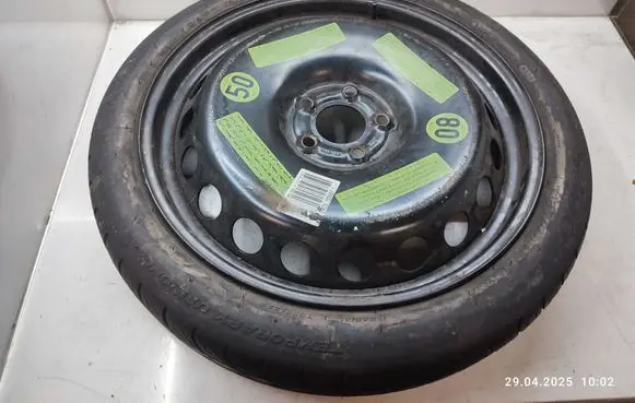 Audi A4 S4 B8 8K R19 spare wheel 