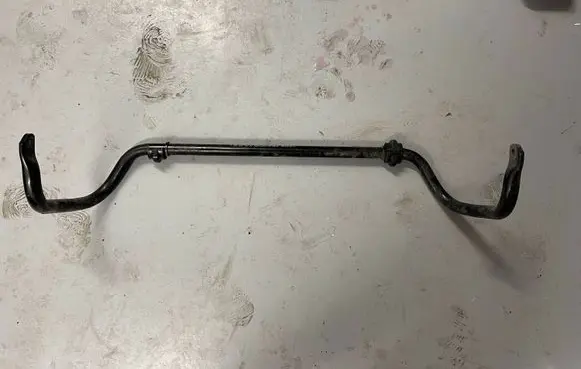 Porsche 911 991 Front anti-roll bar/sway bar 99134370310