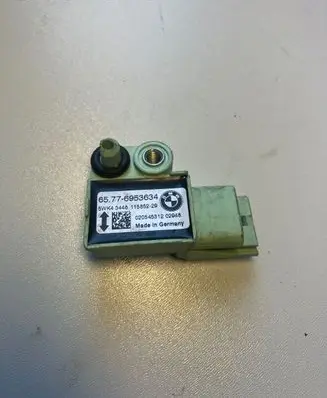 BMW 5 E60 E61 Airbag deployment crash/impact sensor 6953634 5WK43448 11585229
