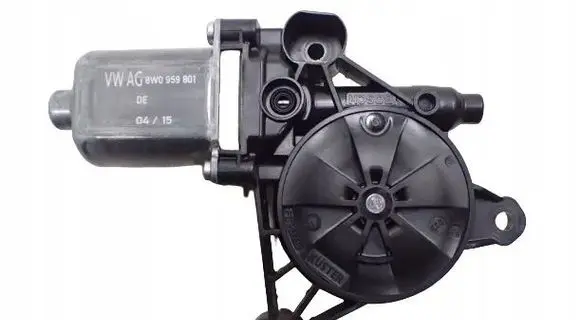 Audi A4 S4 B9 8W Front door window regulator motor 8W0959801