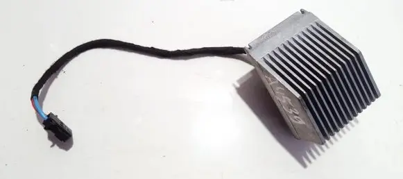 Audi A1 Heater blower motor/fan resistor 6Q2907521B B3309002