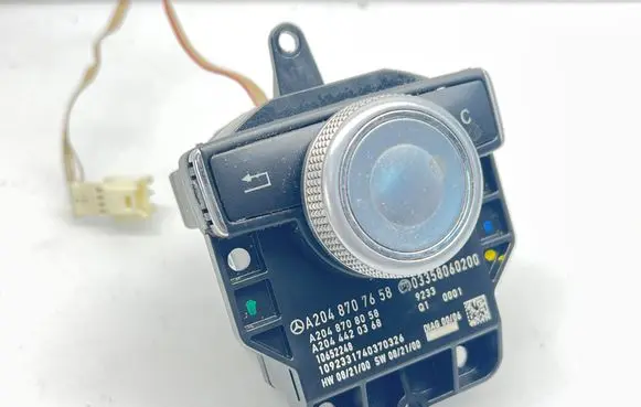 Mercedes-Benz C W204 Multifunctional control switch/knob A2048707658 A2044420368