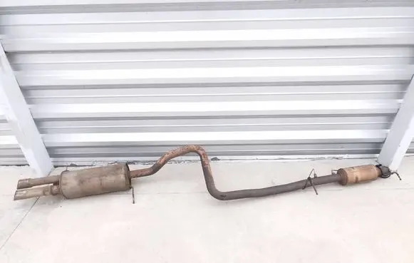 Ford Fiesta Catalyst/FAP/DPF particulate filter C8P1A 1104114301000 1104114003002