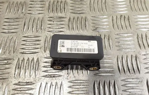 Opel Astra H ESP acceleration yaw rate sensor 13257072