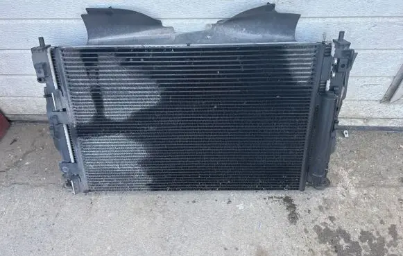 Jeep Compass Radiator set 68190143AB T143AB5033 83403