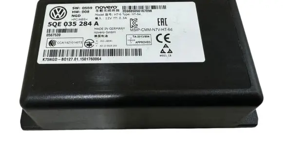 Volkswagen Golf VII Other control units/modules 5QE035284A 0567539