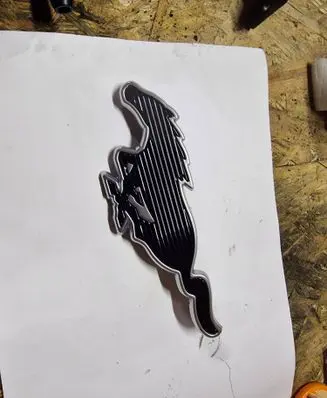 Ford Mustang Mach-E Manufacturer badge logo/emblem Lj8b43156a