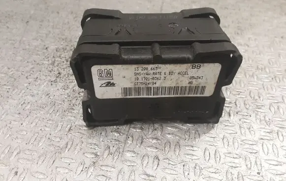 Opel Zafira B ESP (stability system) control unit 13208665