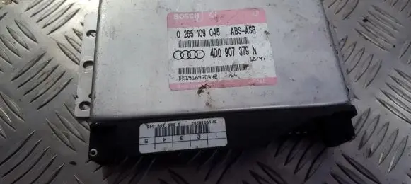 Audi A8 S8 D2 4D ABS control unit/module 0265109045 4d0907379n