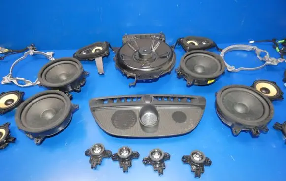 Volvo XC90 Audio system kit 31456899 L058B30G2557207 31456885AA