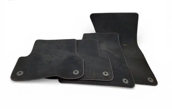Audi A6 S6 C7 4G Car floor mat set 4G0864450 4G0863723 4G0863724