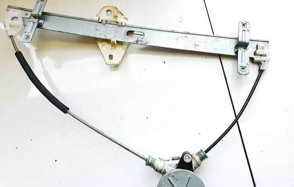 Honda FR-V Sliding door window regulator with motor