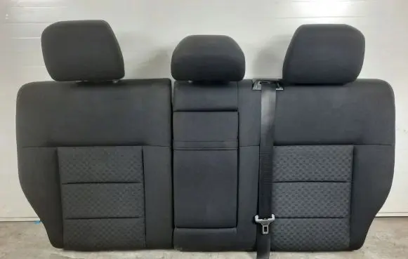 Mercedes-Benz E W212 Rear seat 