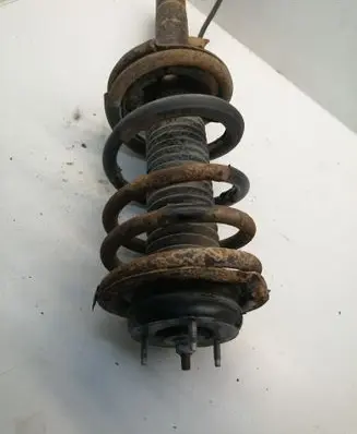 Ford Transit Front shock absorber with coil spring YC1518183AG
