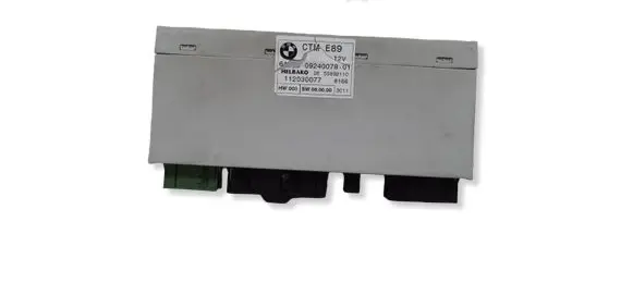 BMW Z4 E89 Convertible roof control unit 613509240078