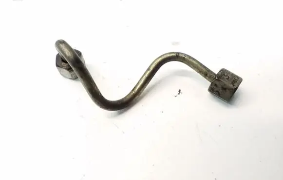 Fuel injector supply line/pipe