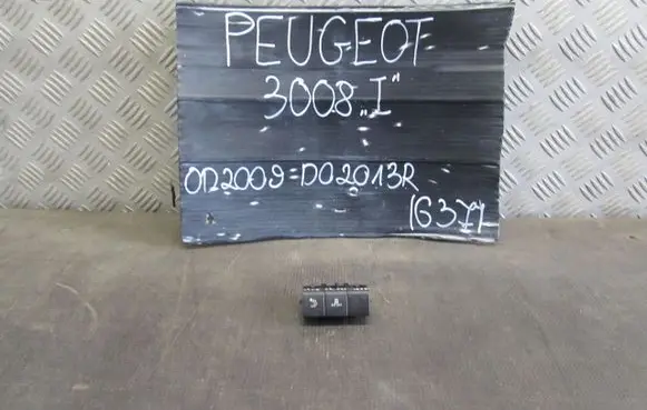 Peugeot 5008 ESP (stability program) switch 96656490