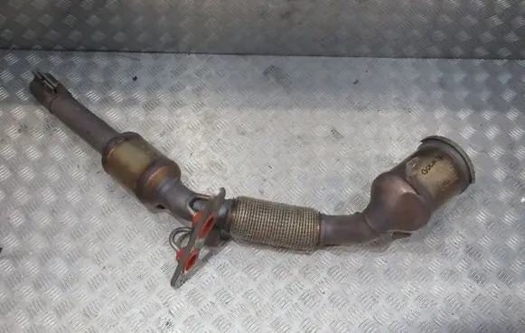 Volkswagen Golf Sportsvan Catalyst/FAP/DPF particulate filter 5Q0131701P