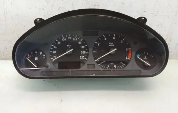 BMW 3 E36 Speedometer (instrument cluster) 87001247 38211197