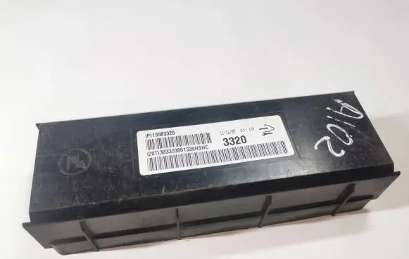 Opel Insignia A Climate control unit 13583320 383320861339HSHC