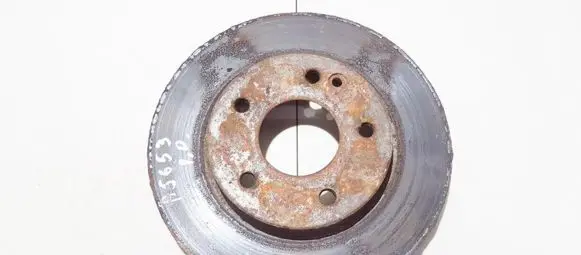 Mercedes-Benz A W168 Front brake disc ventiliuojamas