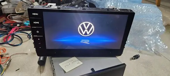 Volkswagen PASSAT B8 Screen/display/small screen 5G6919606 ABTHIGH2 MIB2