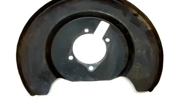 Dodge Grand Caravan Rear brake disc plate dust cover 