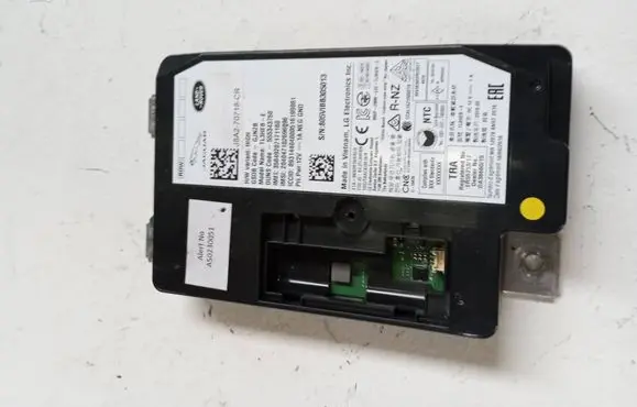 Jaguar I-Pace Other control units/modules J8A270718CR