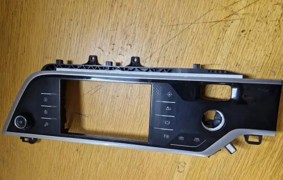 Citroen C4 Grand Picasso Climate control unit 98011198VV