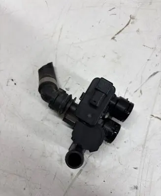 Coolant heater control valve