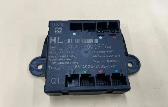 Mercedes-Benz C W204 Other control units/modules A2129003906 A2129029902