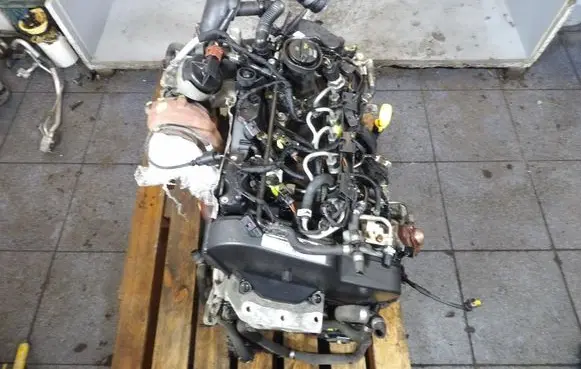 Skoda Fabia Mk3 (NJ) Engine 