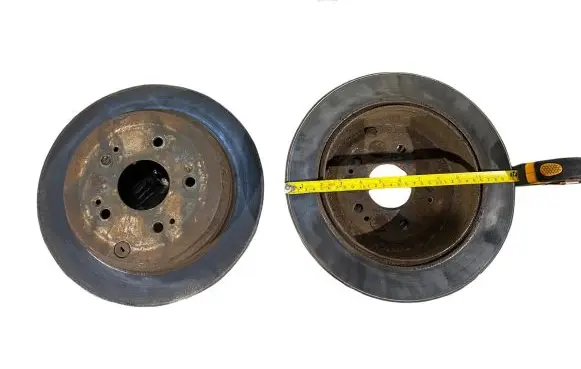 Honda CR-V Rear brake disc