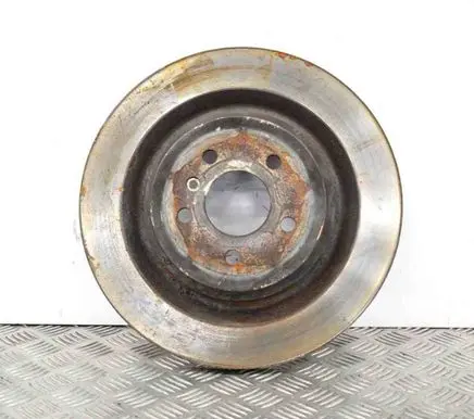 Mercedes-Benz ML W166 Rear brake disc A1664230212