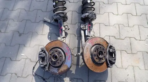 Fiat Tipo Front wheel hub spindle knuckle AA111937