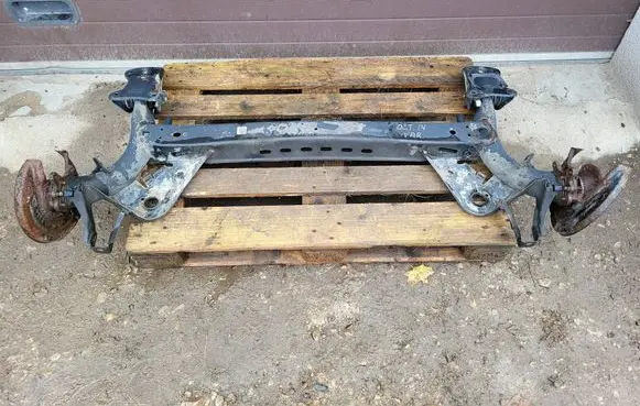 Skoda Octavia Mk3 (5E) Rear axle beam 