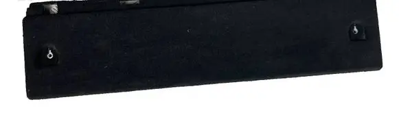Mercedes-Benz GLK (X204) Trunk/boot floor carpet liner A2046800602