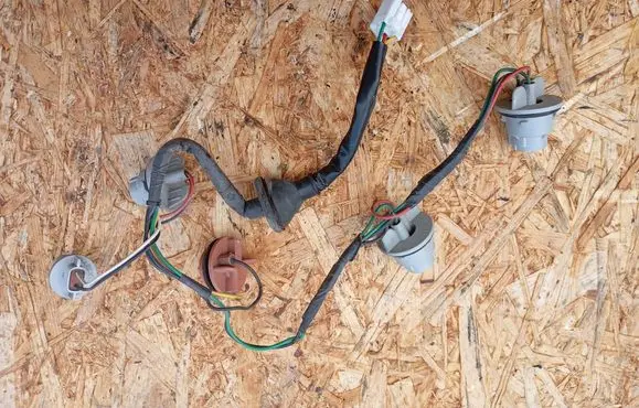 Hyundai i30 Rear tail light wiring loom 