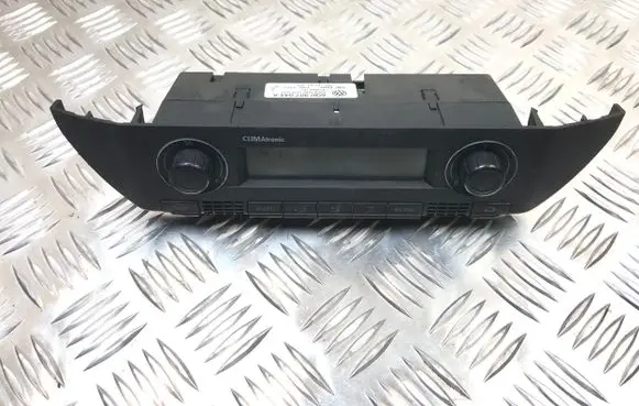 Volkswagen Polo Climate control unit 6Q0907044A