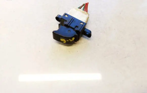 Electric window control switch