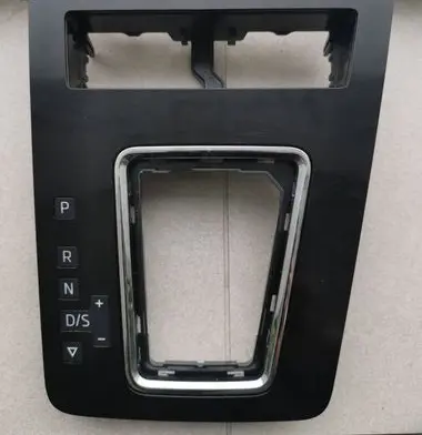Skoda Octavia Mk3 (5E) Gear shifter surround trim plastic 5E1713203R 1024201 4400002894B