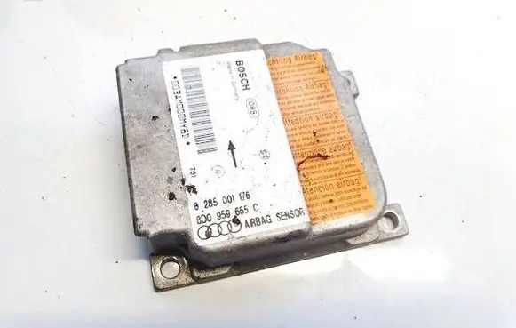 Audi A4 S4 B5 8D Airbag control unit/module 0285001176 8d0959655c