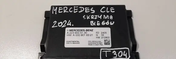Mercedes-Benz CLE C236 Gearbox control unit/module A2239005130