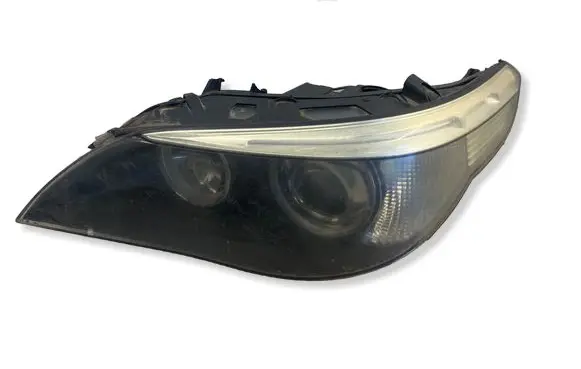BMW 5 E60 E61 Headlight/headlamp 