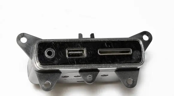 USB socket connector