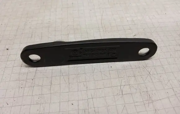 Volkswagen Transporter - Caravelle T5 Sliding door lock loop/hook striker 7H0843841B